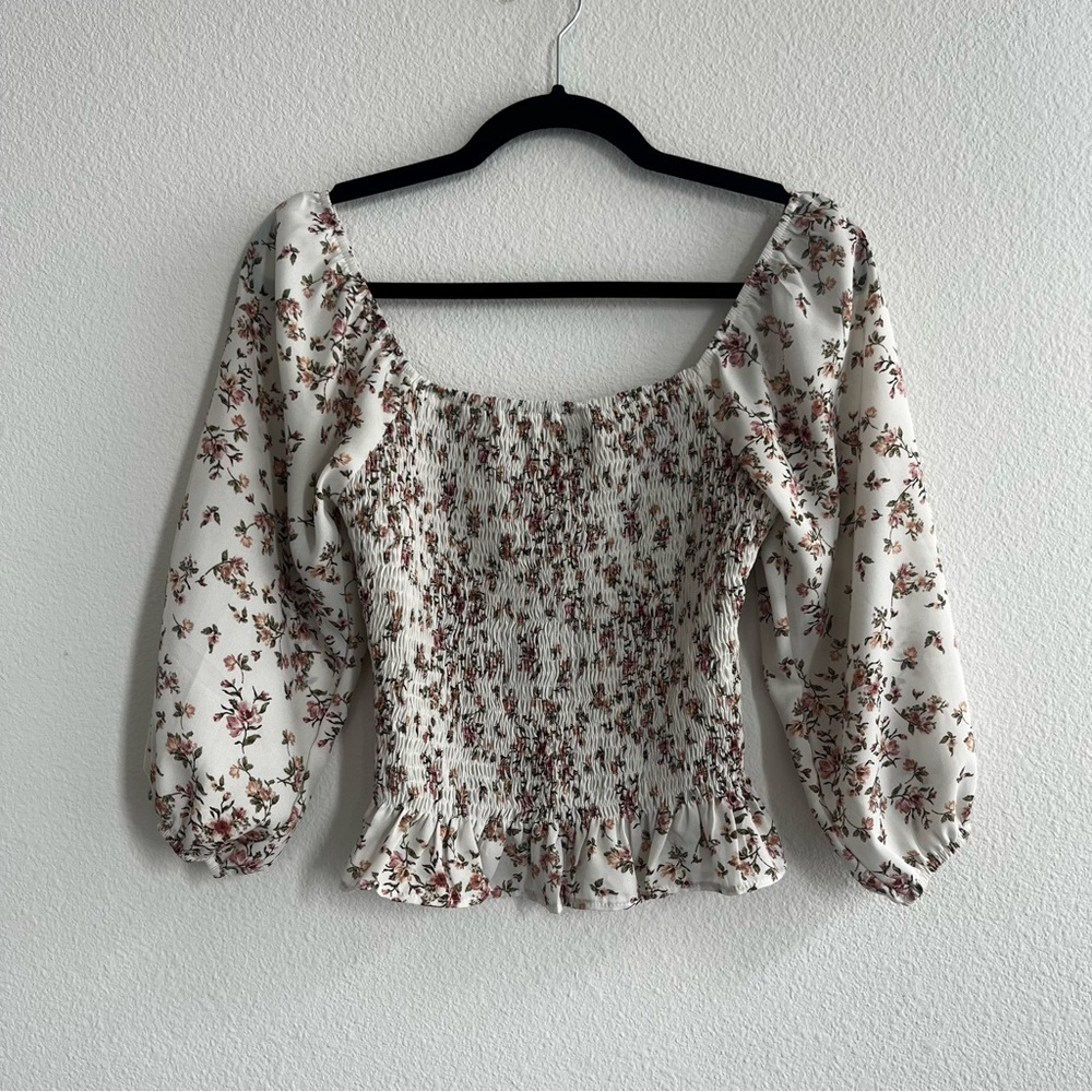 Floral Blouse